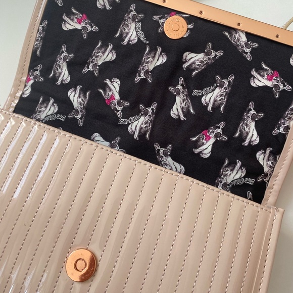 Ted Baker pink crossbody and clutch - Picture 2 of 12